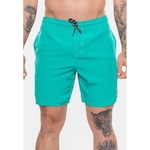 Shorts Fatal Elástico Esmeralda - Masculino VERDE