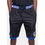 Bermuda Nba Gallon Golden State Warriors - Masculina PRETO