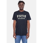 Camiseta Ecko Estampada - Masculina PRETO