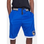 Bermuda Nba Gallon Golden State Warriors - Masculina AZUL