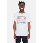 Camiseta Onbongo Grad - Masculina BRANCO