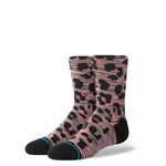 Meia Cano Alto Stance Wildkat - Adulto Rose