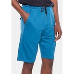 Bermuda de Moletom Fatal Fashion Basic Misterio - Masculina AZUL