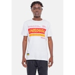 Camiseta Onbongo Way - Masculina BRANCO