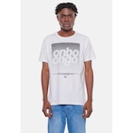 Camiseta Onbongo Estampada Dot - Masculina BRANCO