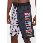 Boardshort Onbongo Staff - Masculina PRETO