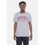 Camiseta Onbongo Ahead - Masculina CINZA ESCURO