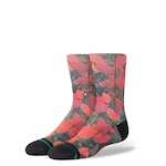 Meia Cano Alto Stance Tulip Trance - Adulto Rose