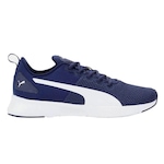 Tênis Puma Flyer Runner Bdp - Masculino AZUL ESC/BRANCO