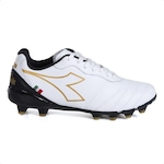 Chuteira de Campo Diadora Profissional Calcio - Adulto BRANCO