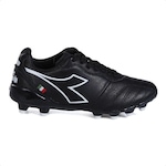 Chuteira de Campo Diadora Profissional Calcio - Adulto PRETO