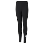 Calça Legging Puma Essentials Logo - Infantil PRETO