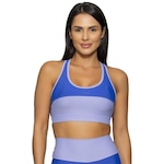 Top Fitness Run More Balance - Feminino AZUL CLARO