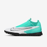 Chuteira Society Nike Phantom GX Academy Dynamic Fit - Adulto VERDE