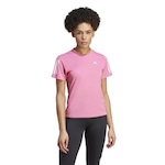 Camiseta adidas Own The Run - Feminina ROSA