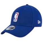 Boné Aba Curva New Era 39Thirty Nba Logo - Fechado - Adulto AZUL ESCURO