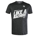 Camiseta Venum Like a Machine - Masculina CINZA ESCURO