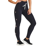 Calça Legging Cajubrasil Nakay Cadarço No Cós - Feminina PRETO