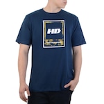 Camiseta Hd Frame Basic - Masculina AZUL ESCURO