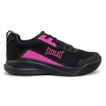 Tênis Everlast Range 2 Treino - Feminino PRETO/ROSA