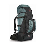 Mochila Trilhas e Rumos Crampon - 60 Litros PRETO/CINZA