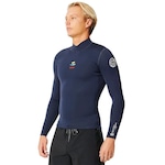 Jaqueta de Neoprene Rip Curl Dawn Patrol 1.5Mm Dark - Masculina AZUL