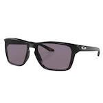 Óculos de Sol Unissex Oakley Sylas Polished Black Prizm Grey PRETO