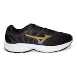 Tênis Mizuno Jet 6 - Masculino PRETO/OURO