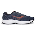 Tênis Mizuno Jet 6 - Masculino AZUL ESC/VERMELHO