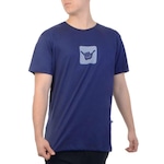 Camiseta Hang Loose Traditional Logo - Masculina AZUL ESCURO