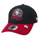 Boné New Era 3930 San Francisco 49Ers Salute To Service - Fechado - Adulto PRETO