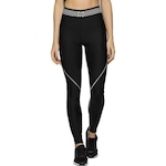 Calça Legging Run More Active - Feminina PRETO/BRANCO