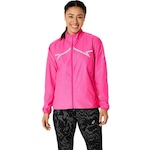 Jaqueta sem Capuz Asics Leve - Feminina ROSA