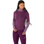 Camiseta Asics Segunda Pele Manga Longa - Feminina ROXO