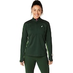 Camiseta Asics Thermopolis Manga Longa - Feminina VERDE