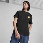 Camiseta Puma Globe HOUSE OF GRAPHICS - Masculina PRETO