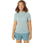 Camiseta Asics Actibreeze - Feminina AZUL