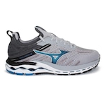 Tênis Mizuno Wave Legend 2 - Masculino CINZA/AZUL ESC