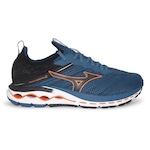 Tênis Mizuno Wave Legend 2 - Masculino AZUL ESC/PRETO