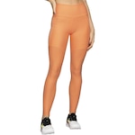 Calça Legging Run More Blocking Pocket - Feminina LARANJA CLARO