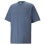 Camiseta Puma Classics - Masculina AZUL CLA/AZUL