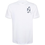 Camiseta Puma Neymar Jr Relaxed Fit - Masculina BRANCO/AZUL ESC