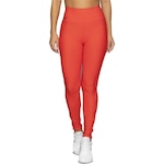 Calça Legging Run More Cut Out - Feminina VERMELHO