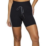 Bermuda Run More Power Fit - Feminina PRETO/CINZA