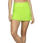 Shorts Saia Run More Max Fresh - Feminino VERDE