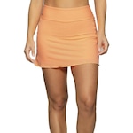 Shorts Saia Run More Max Fresh - Feminino LARANJA