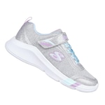 Tênis Skechers Dreamy Lites Ready To Shine Menina - Infantil CINZA