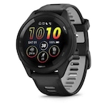 Relógio Monitor Cardíaco Garmin Forerunner 265 Music - Unissex PRETO