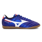 Chuteira Futsal Mizuno Morelia Club In - Adulto AZUL ESCURO