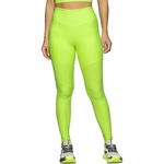 Calça Legging Run More Compression Blocking - Feminina VERDE